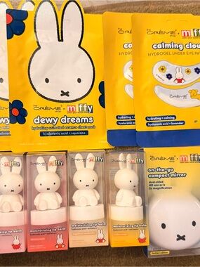 miffy Yellow & White Skincare Gift Set